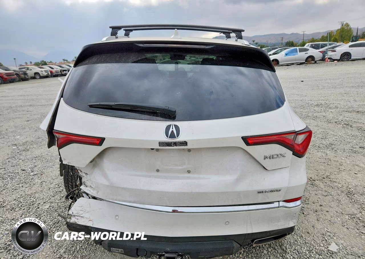 2022 Acura Mdx Advance VIN:5J8YE1H86NL042216 - 6