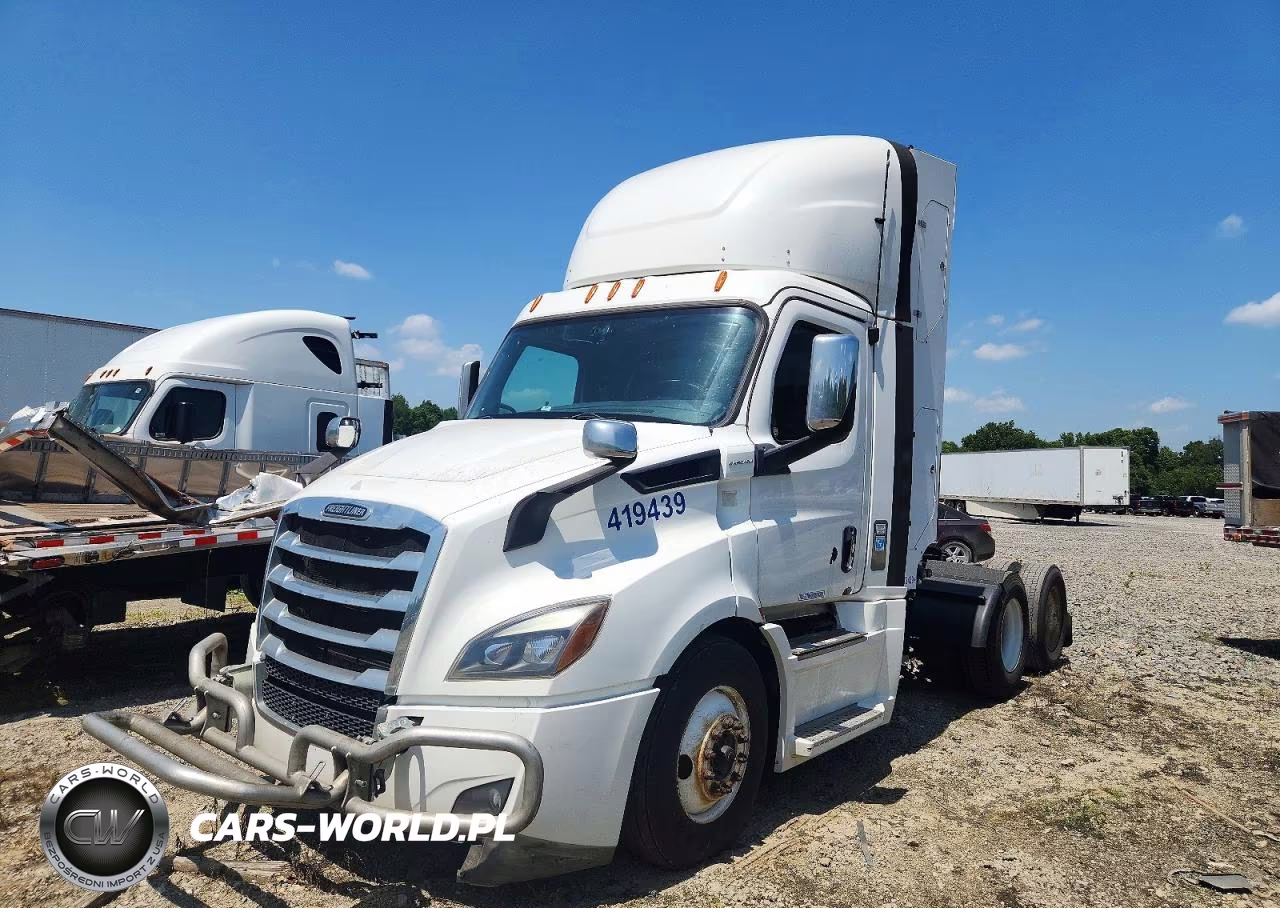 2019 Freightliner Cascadia 116 VIN:1FUJHTFW0KLKT2439 - 2