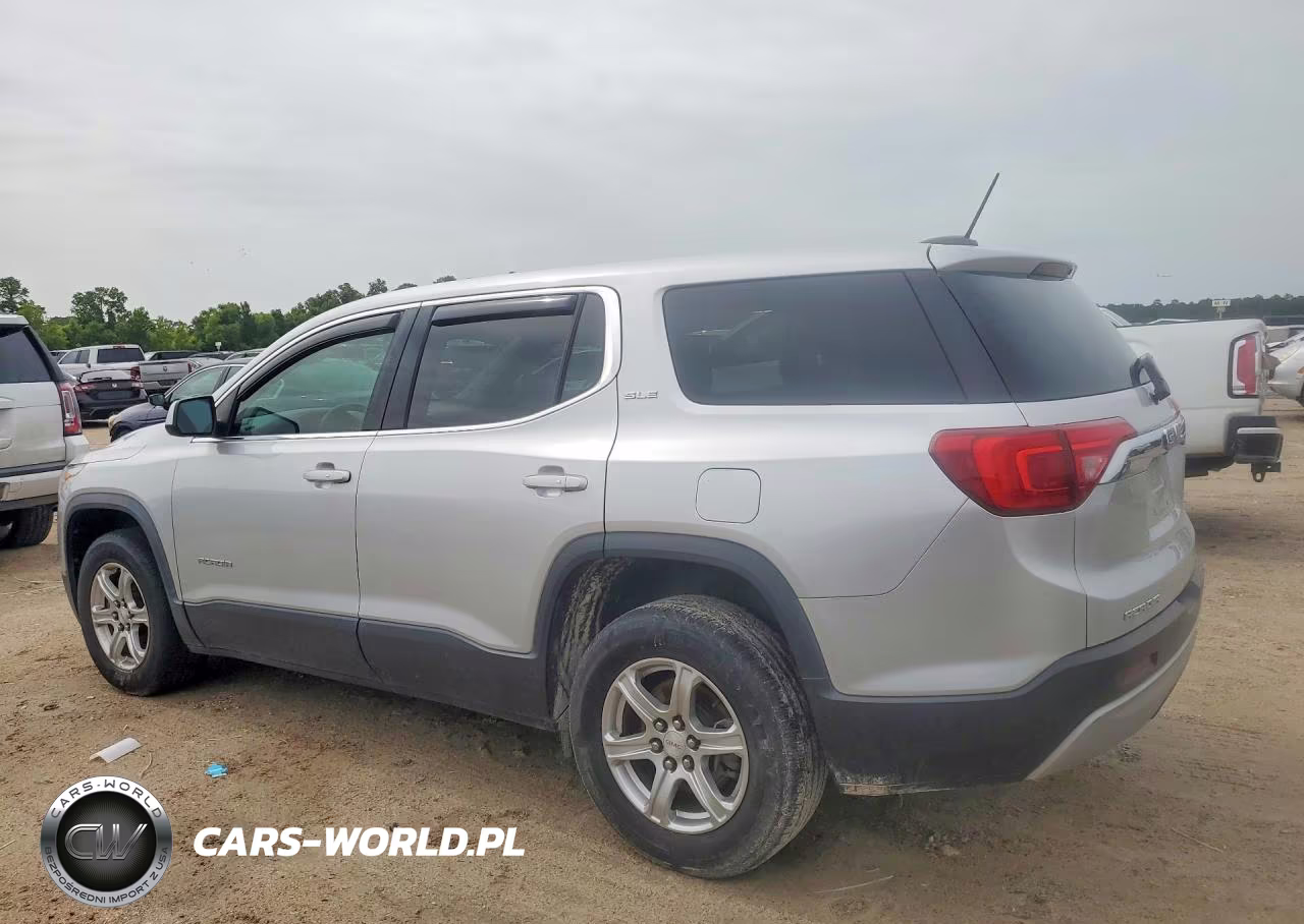 2018 GMC Acadia Sle VIN:1GKKNKLA5JZ145496 - 2