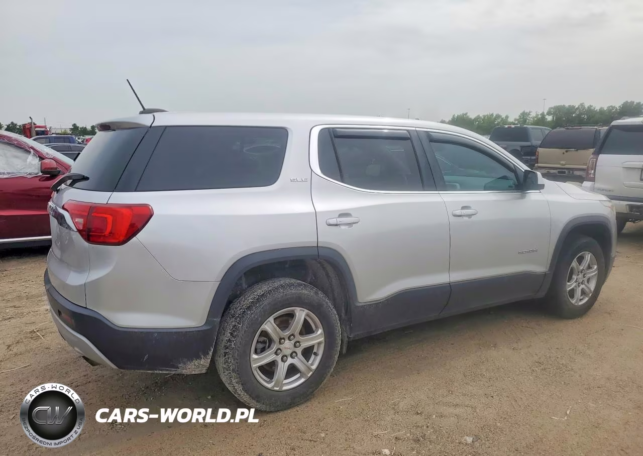 2018 GMC Acadia Sle VIN:1GKKNKLA5JZ145496 - 3