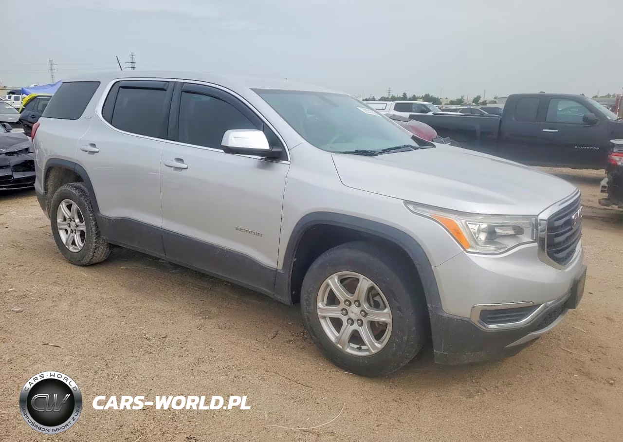 2018 GMC Acadia Sle VIN:1GKKNKLA5JZ145496 - 4