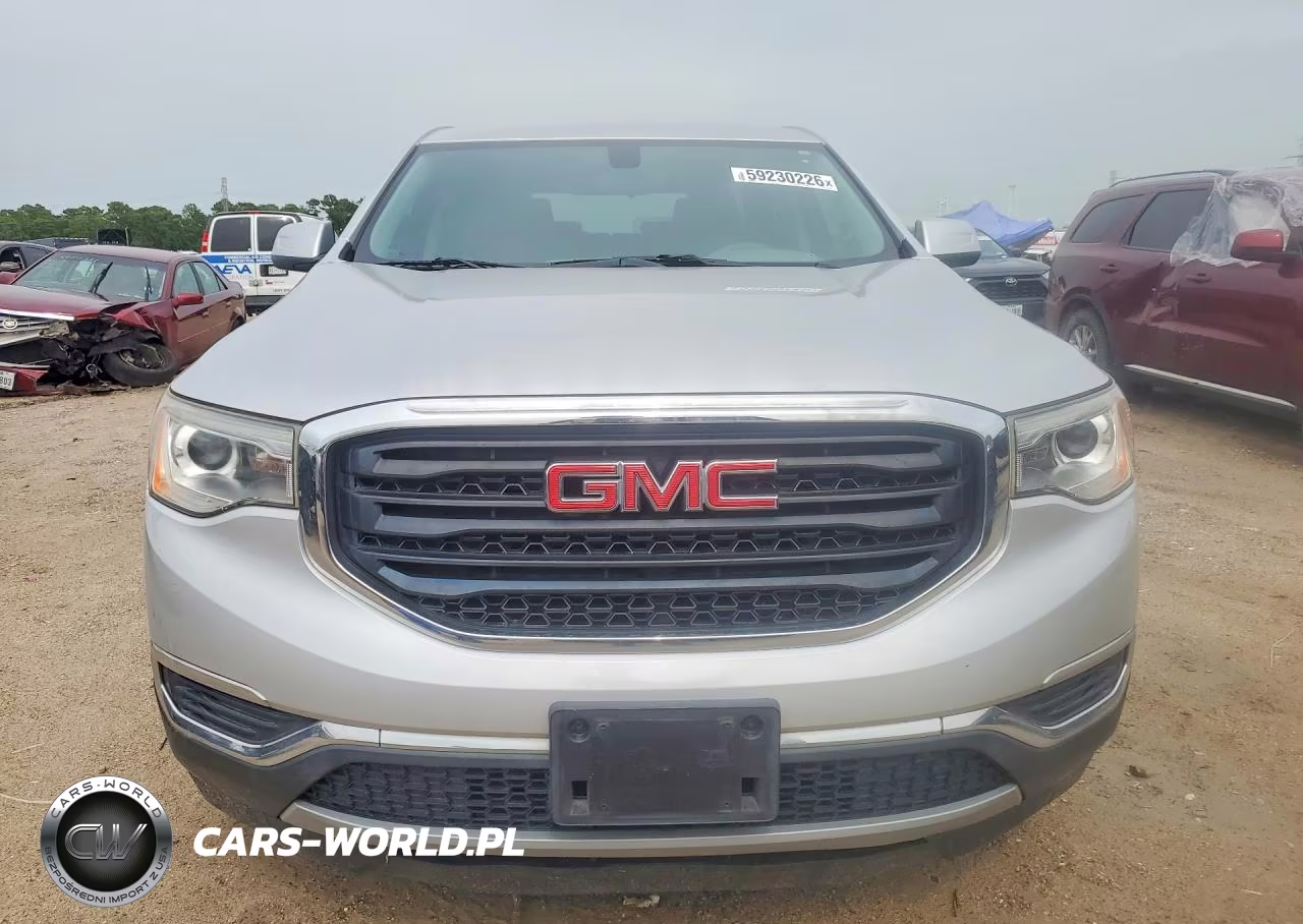 2018 GMC Acadia Sle VIN:1GKKNKLA5JZ145496 - 5