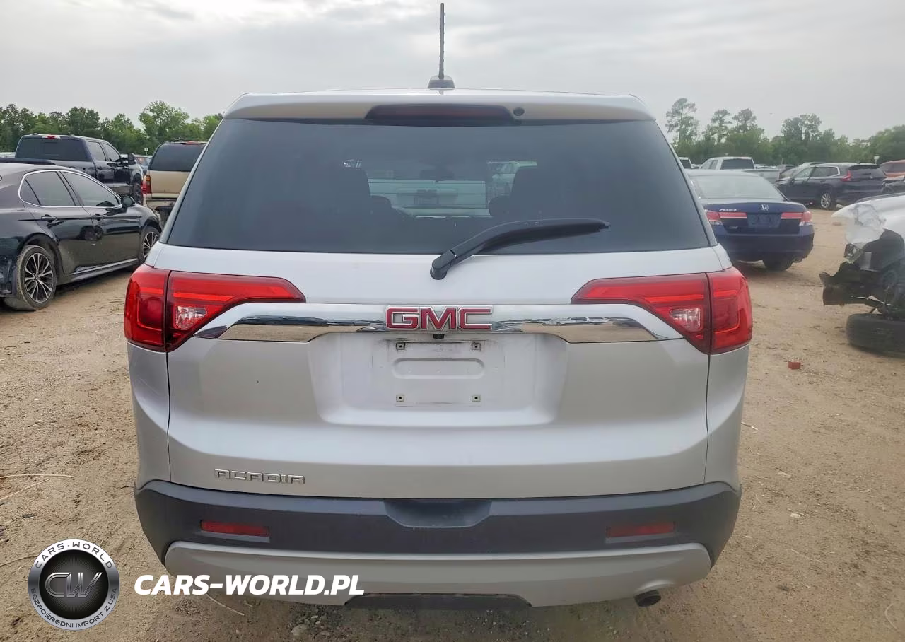 2018 GMC Acadia Sle VIN:1GKKNKLA5JZ145496 - 6