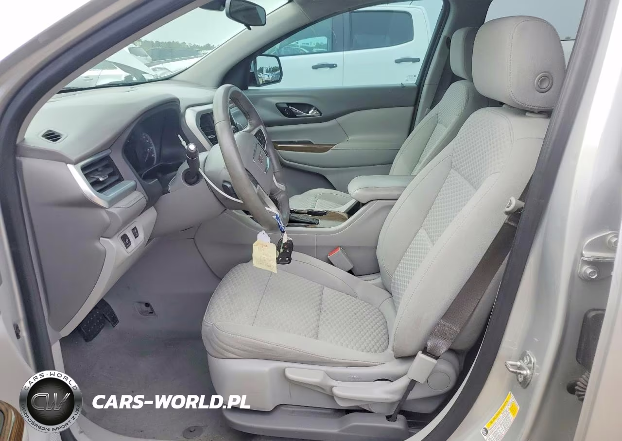 2018 GMC Acadia Sle VIN:1GKKNKLA5JZ145496 - 7