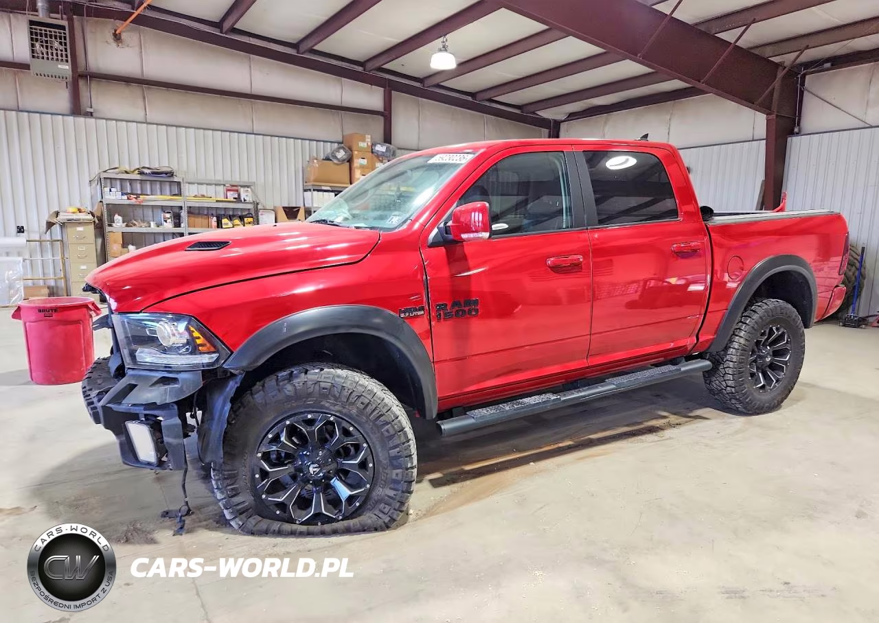 2018 Ram 1500 Sport – zdjęcie 1 z 12