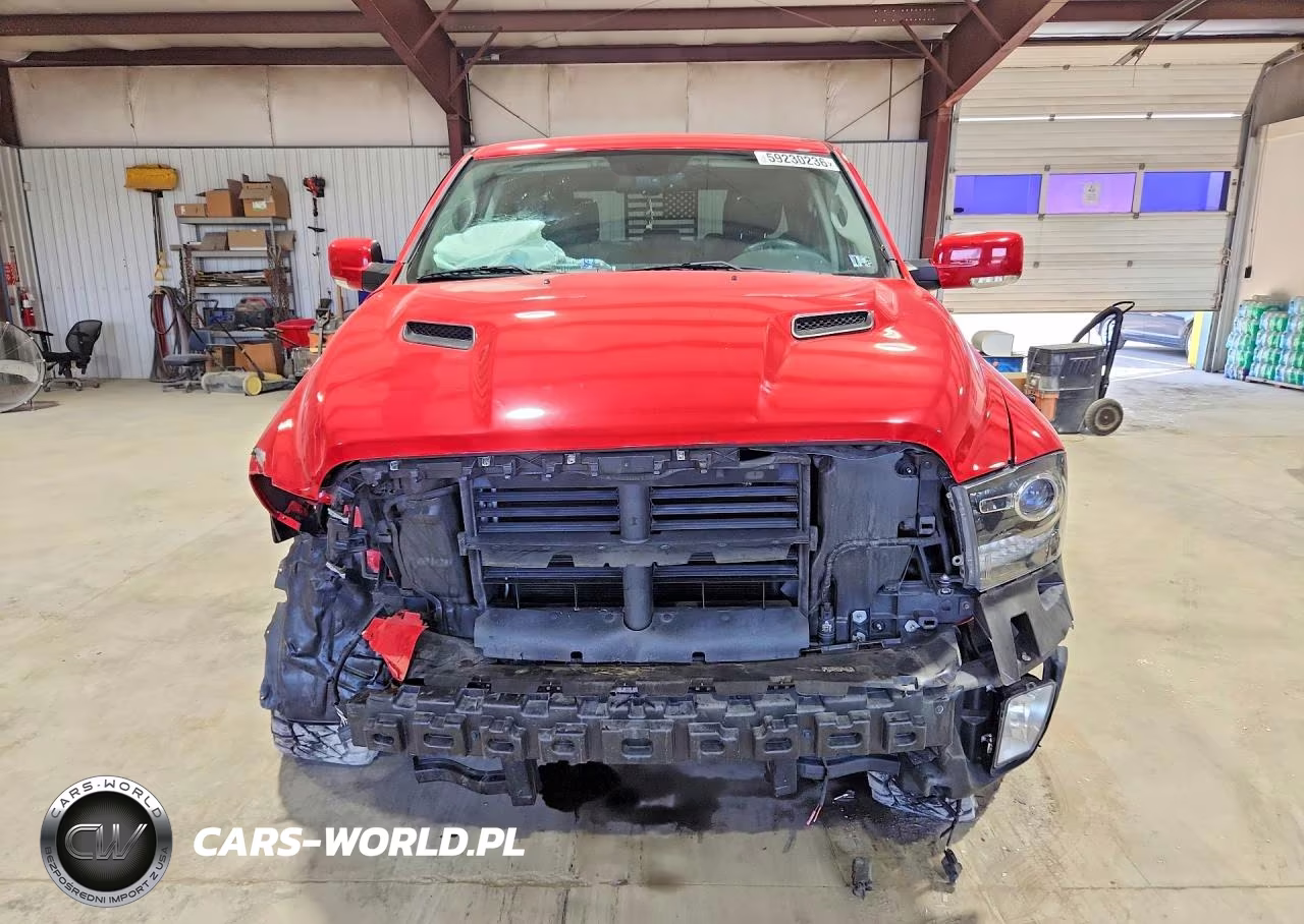 2018 Ram 1500 Sport VIN:1C6RR7MT2JS109714 - 5