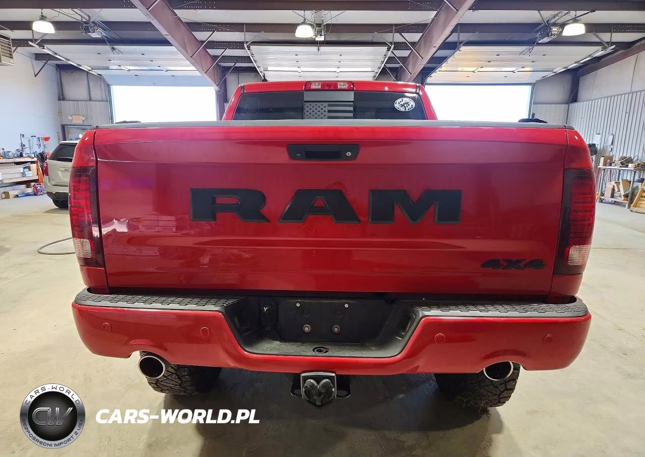2018 Ram 1500 Sport VIN:1C6RR7MT2JS109714 - 6
