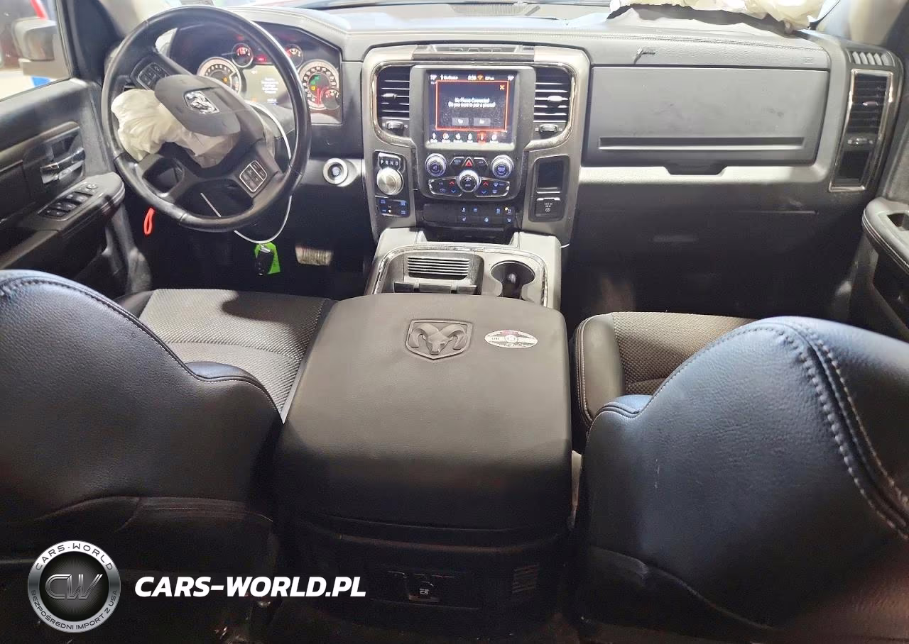 2018 Ram 1500 Sport VIN:1C6RR7MT2JS109714 - 8