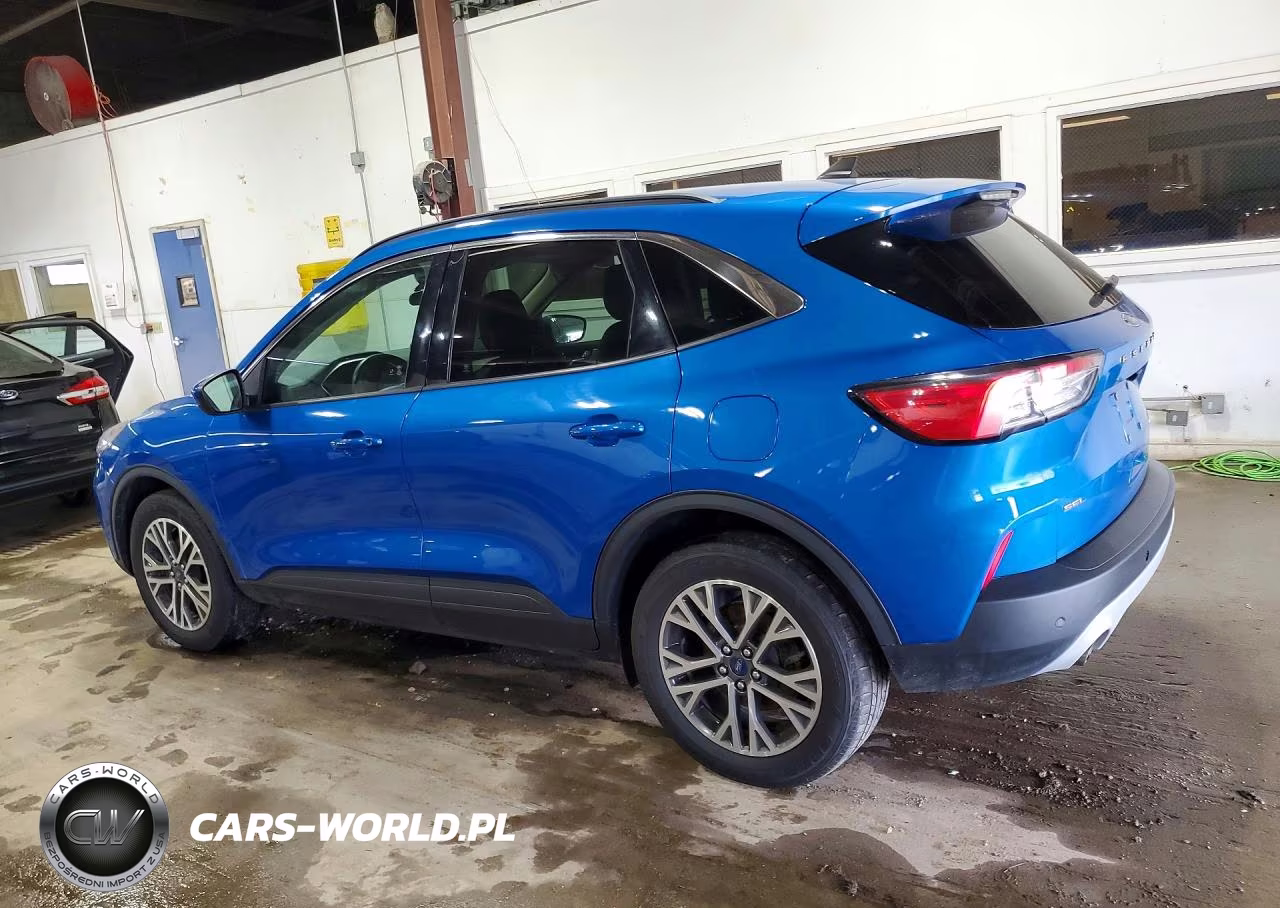 2020 Ford Escape Limited VIN:1FMCU9H6XLUB26616 - 2