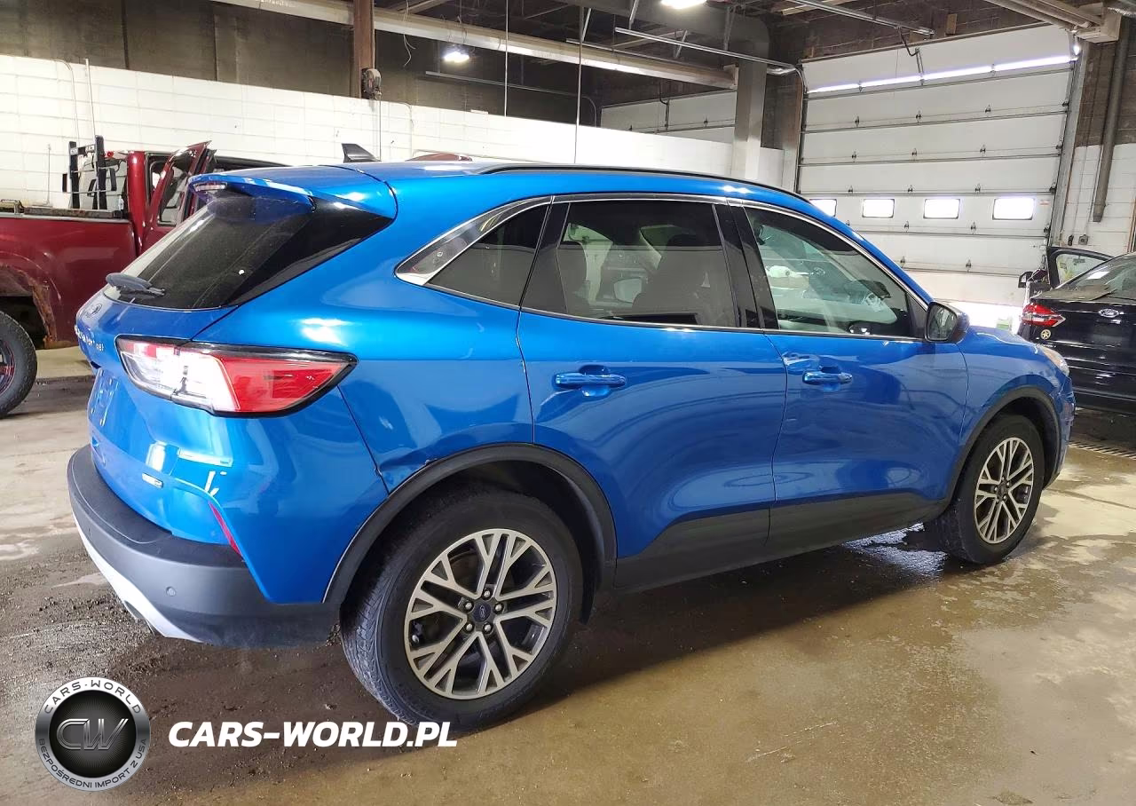 2020 Ford Escape Limited VIN:1FMCU9H6XLUB26616 - 3