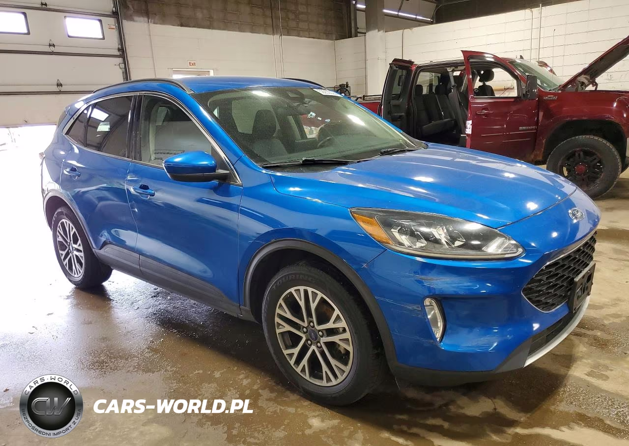 2020 Ford Escape Limited VIN:1FMCU9H6XLUB26616 - 4