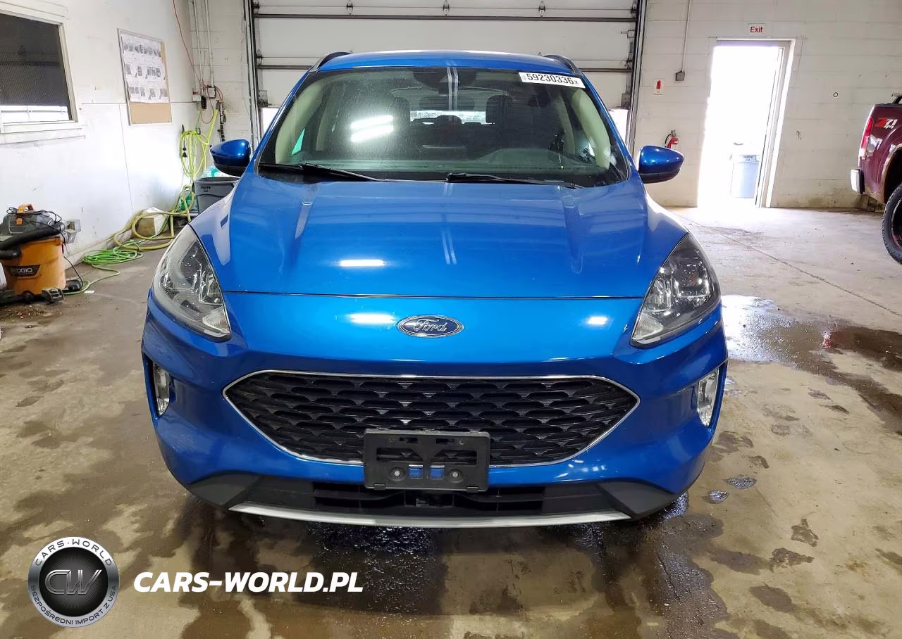 2020 Ford Escape Limited VIN:1FMCU9H6XLUB26616 - 5