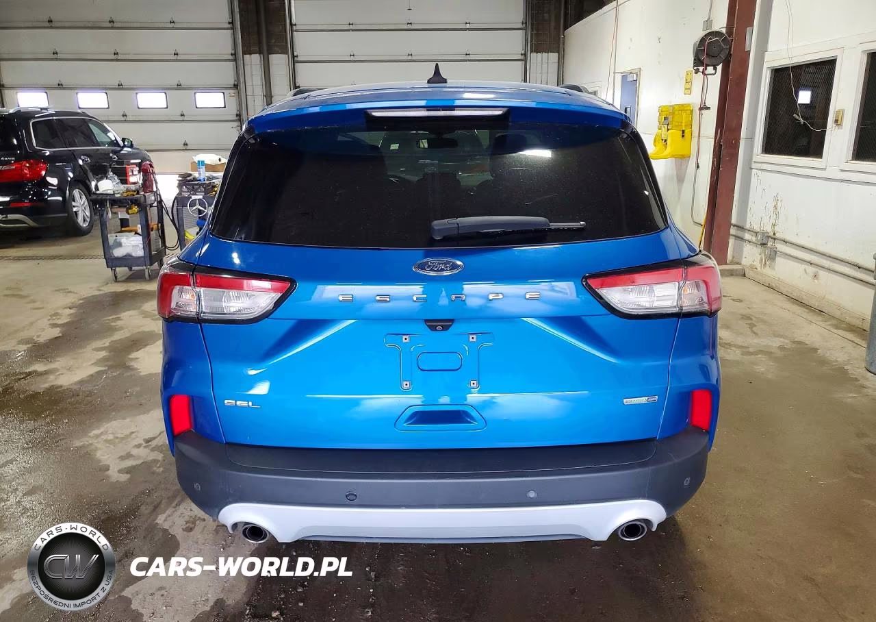 2020 Ford Escape Limited VIN:1FMCU9H6XLUB26616 - 6