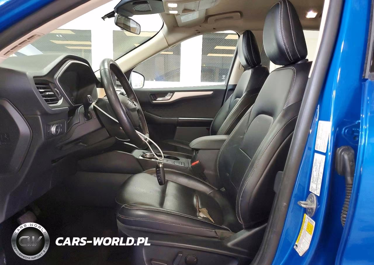 2020 Ford Escape Limited VIN:1FMCU9H6XLUB26616 - 7