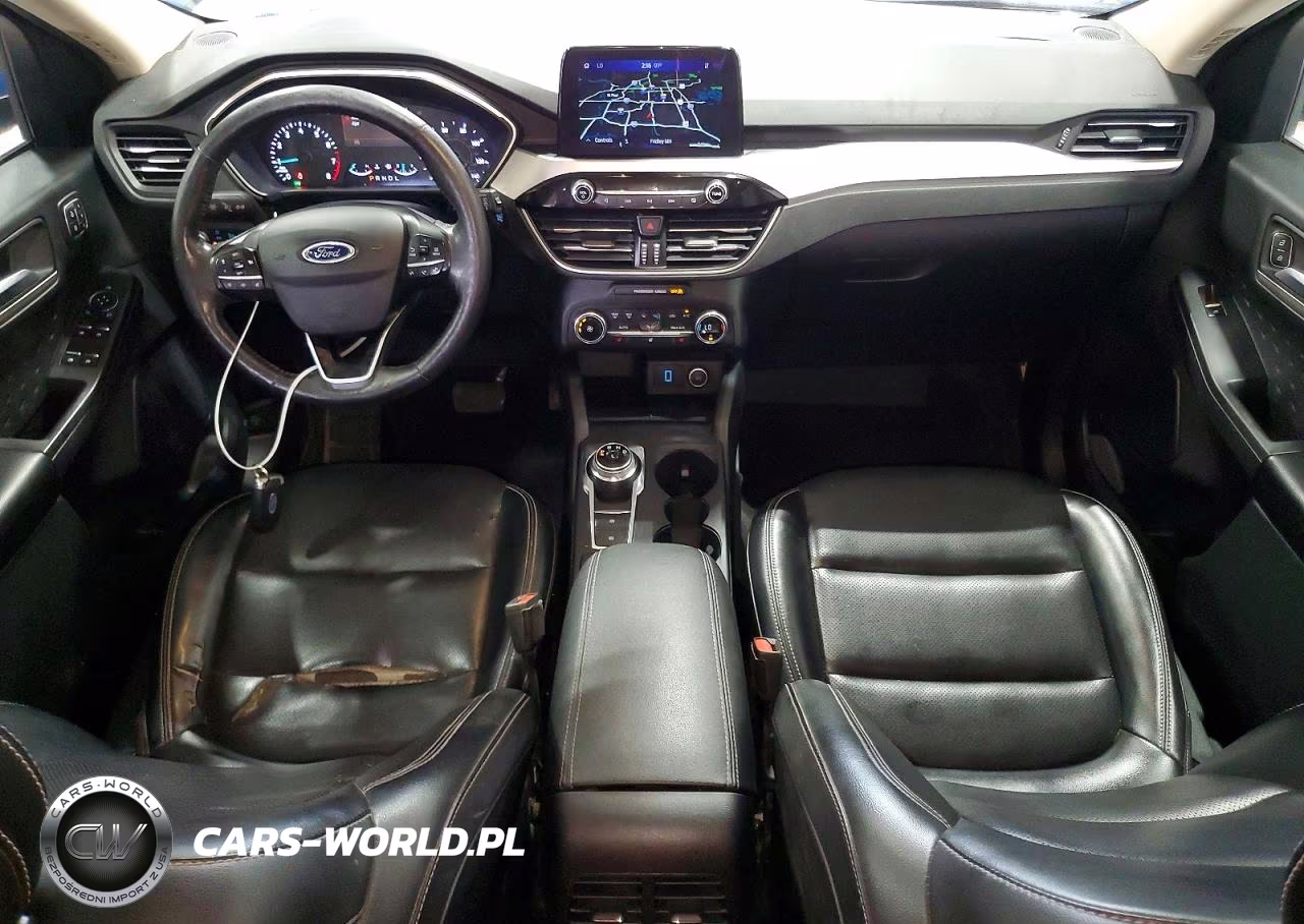 2020 Ford Escape Limited VIN:1FMCU9H6XLUB26616 - 8