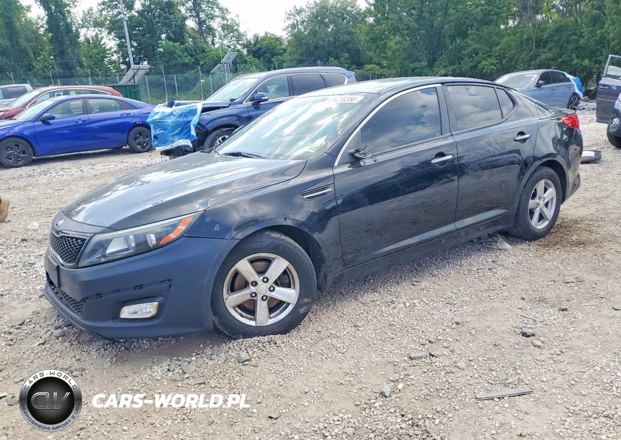 2014 Kia Optima Lx – zdjęcie 1 z 12