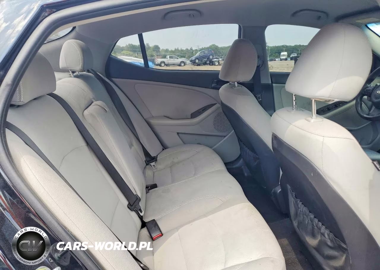 2014 Kia Optima Lx VIN:5XXGM4A73EG328475 - 10