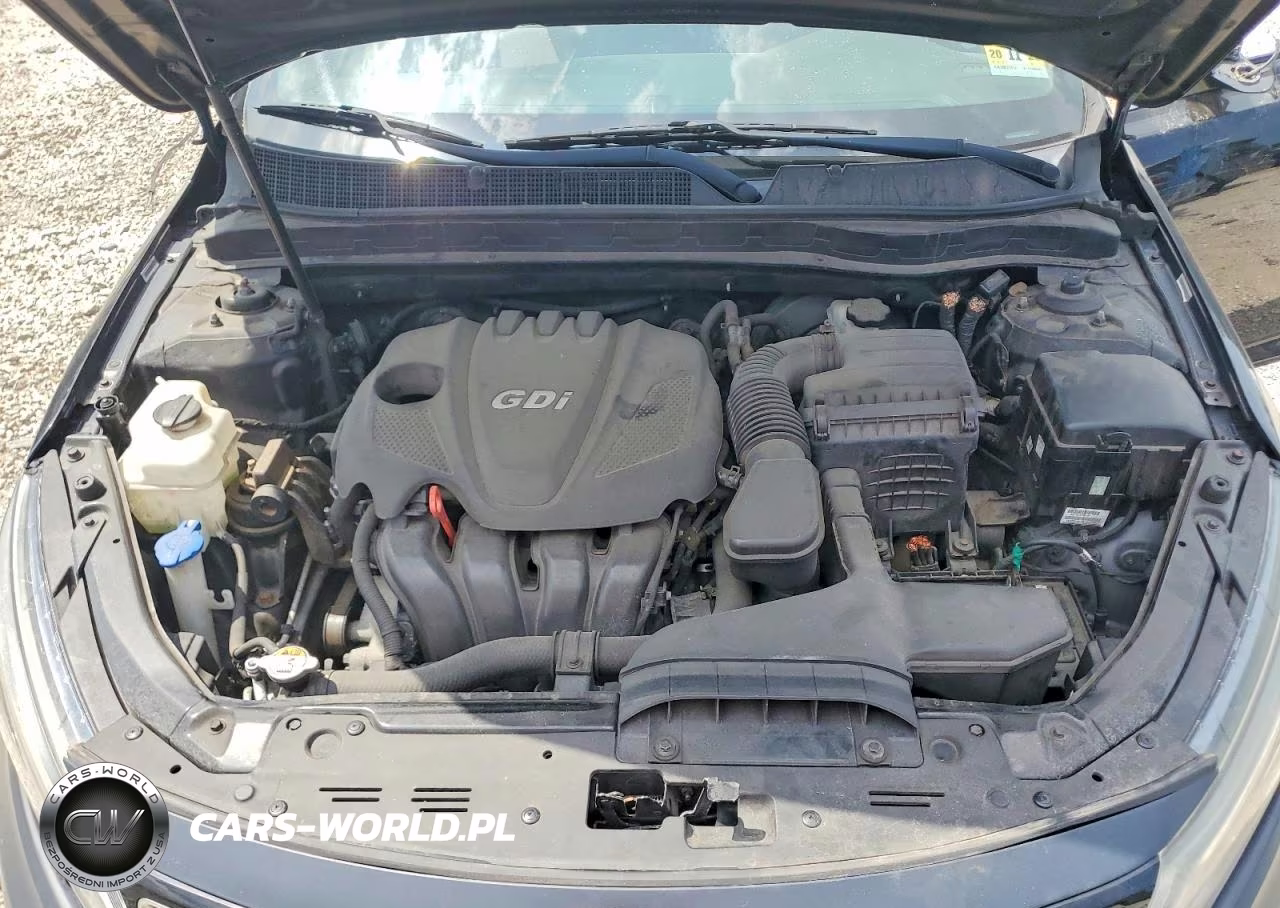 2014 Kia Optima Lx VIN:5XXGM4A73EG328475 - 11