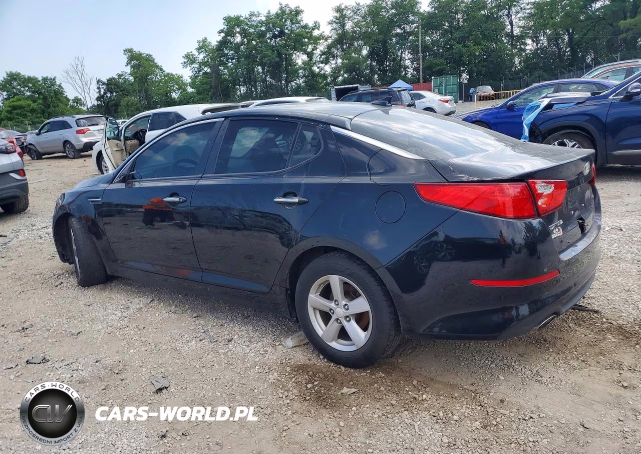 2014 Kia Optima Lx VIN:5XXGM4A73EG328475 - 2