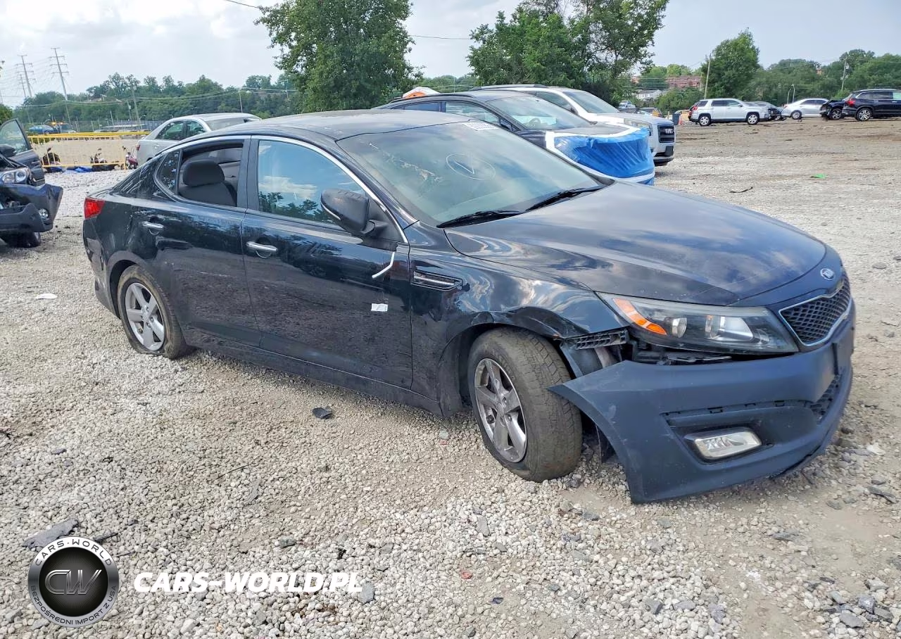 2014 Kia Optima Lx VIN:5XXGM4A73EG328475 - 4