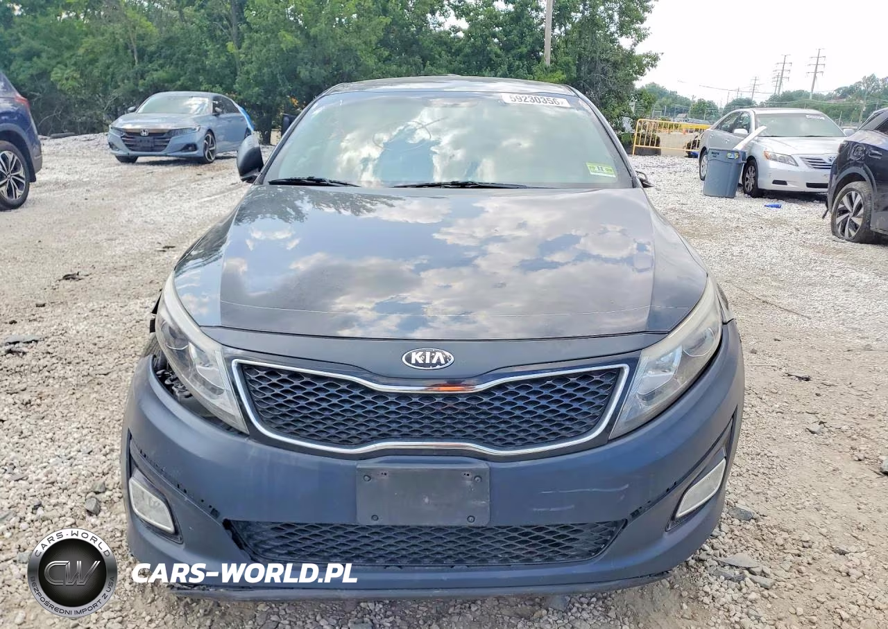 2014 Kia Optima Lx VIN:5XXGM4A73EG328475 - 5