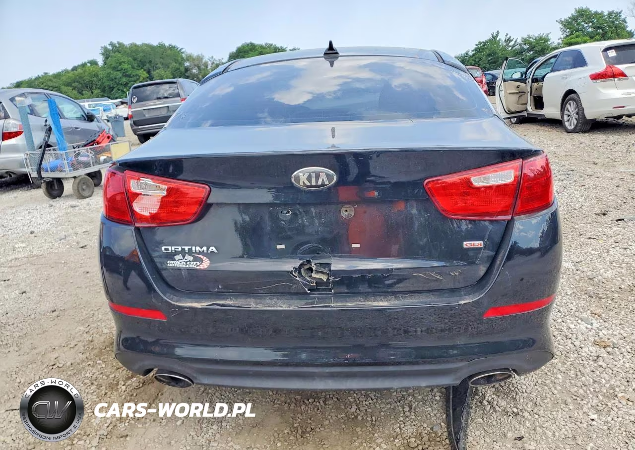 2014 Kia Optima Lx VIN:5XXGM4A73EG328475 - 6