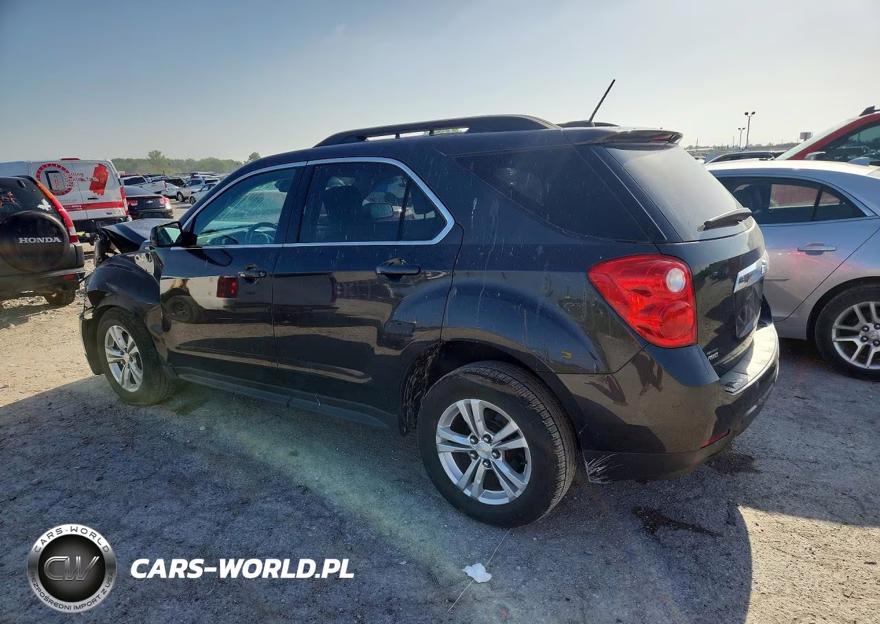 2015 Chevrolet Equinox Lt VIN:2GNFLFEK7F6375292 - 2