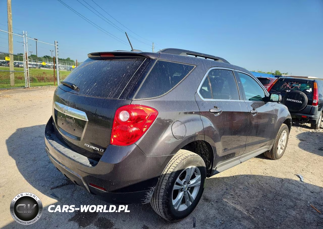 2015 Chevrolet Equinox Lt VIN:2GNFLFEK7F6375292 - 3