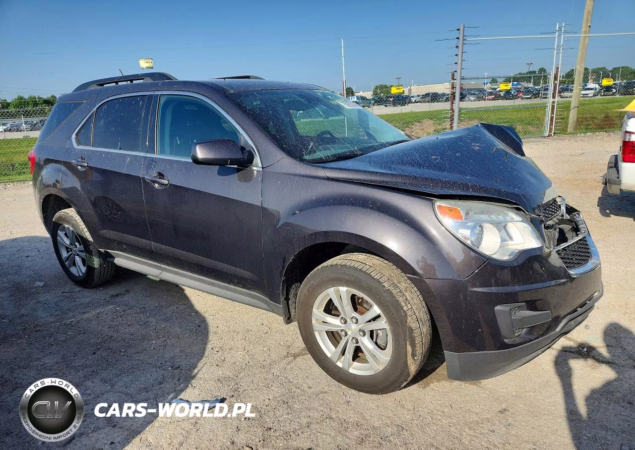 2015 Chevrolet Equinox Lt VIN:2GNFLFEK7F6375292 - 4