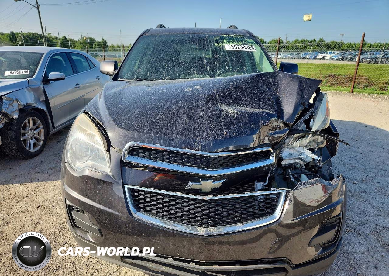 2015 Chevrolet Equinox Lt VIN:2GNFLFEK7F6375292 - 5