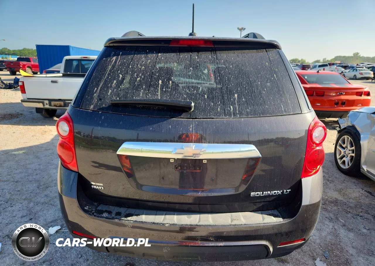 2015 Chevrolet Equinox Lt VIN:2GNFLFEK7F6375292 - 6