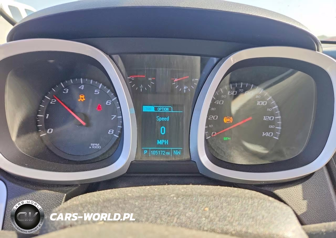 2015 Chevrolet Equinox Lt VIN:2GNFLFEK7F6375292 - 9