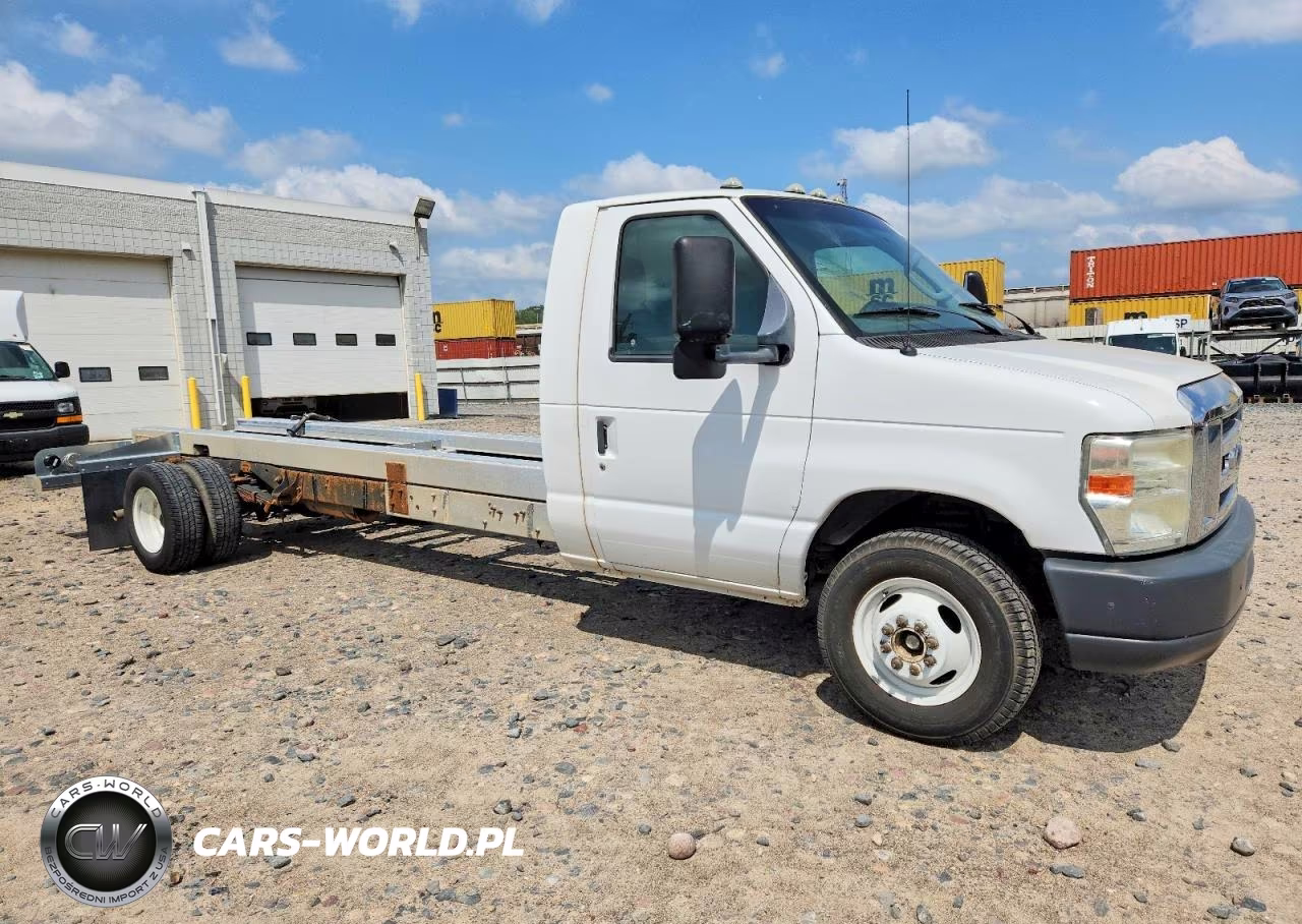 2011 Ford E 450