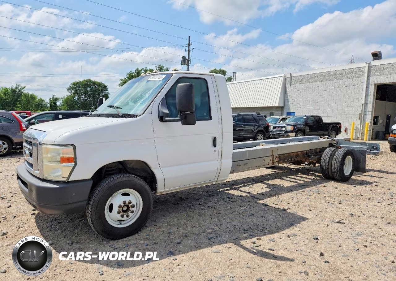 2011 Ford E 450 VIN:1FDXE4FS7BDA17210 - 2