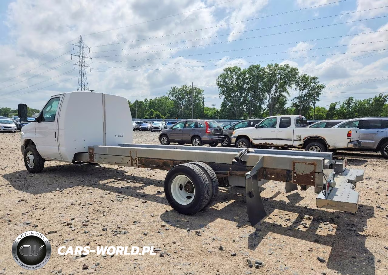 2011 Ford E 450 VIN:1FDXE4FS7BDA17210 - 3