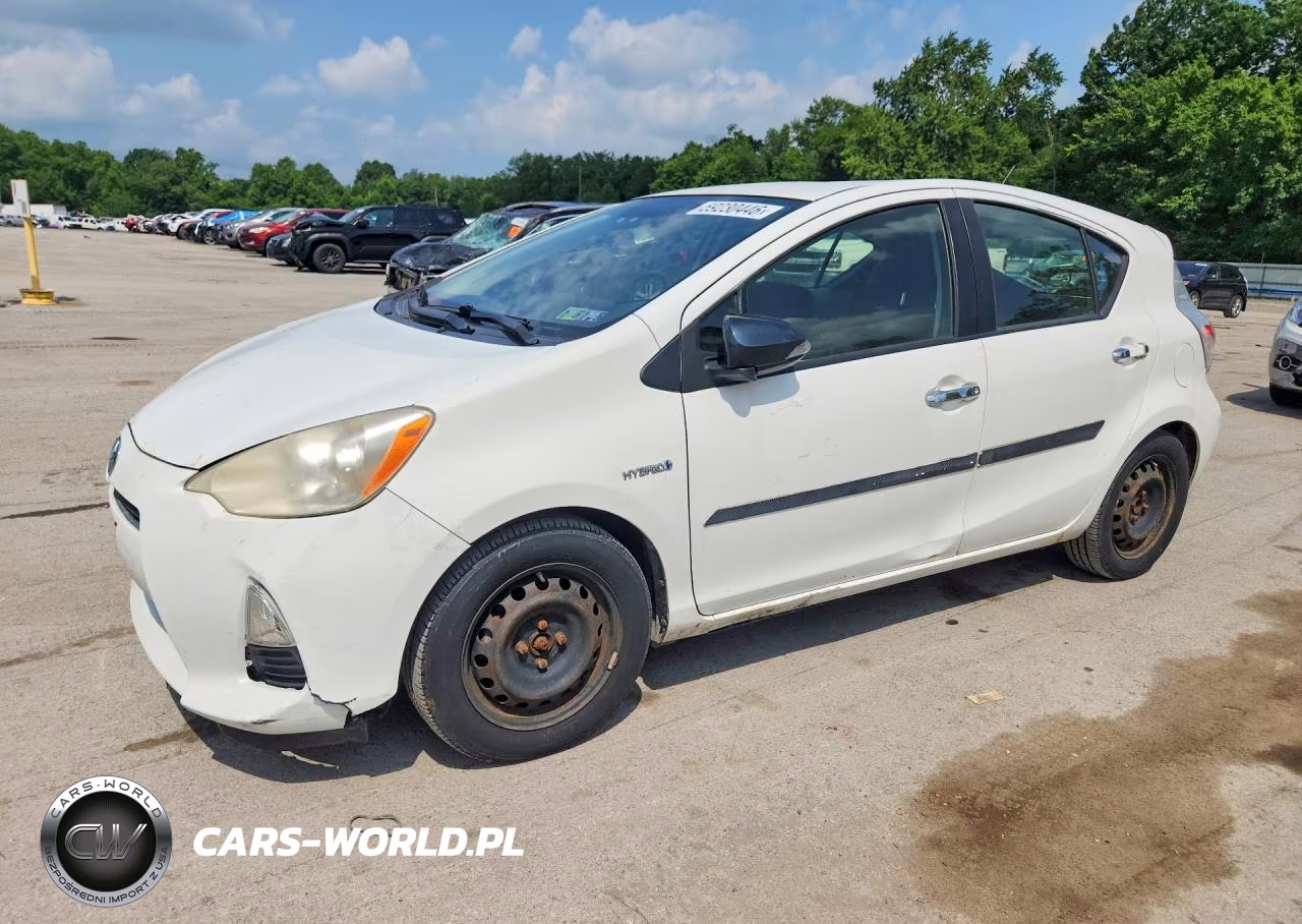 2012 Toyota Prius C Two