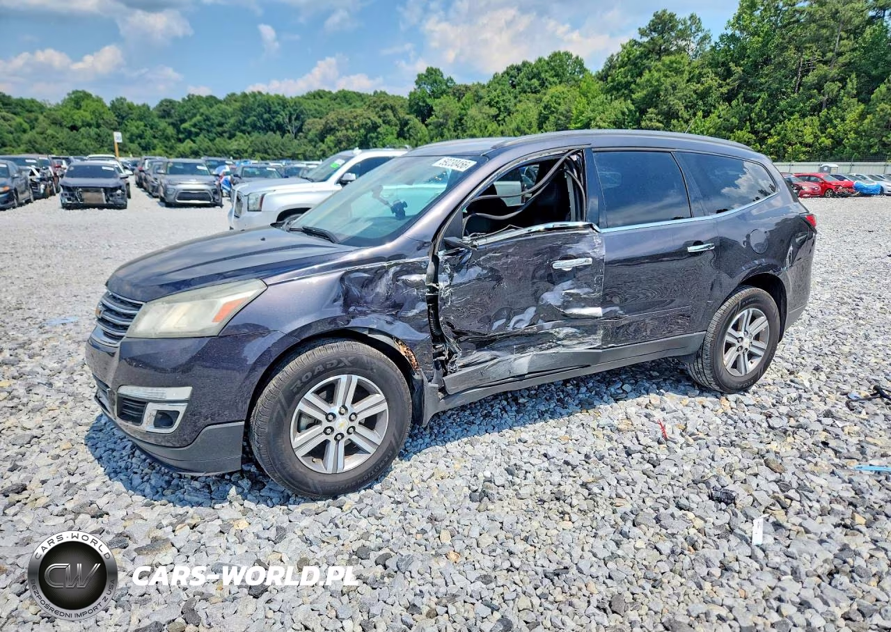 2015 Chevrolet Traverse Lt