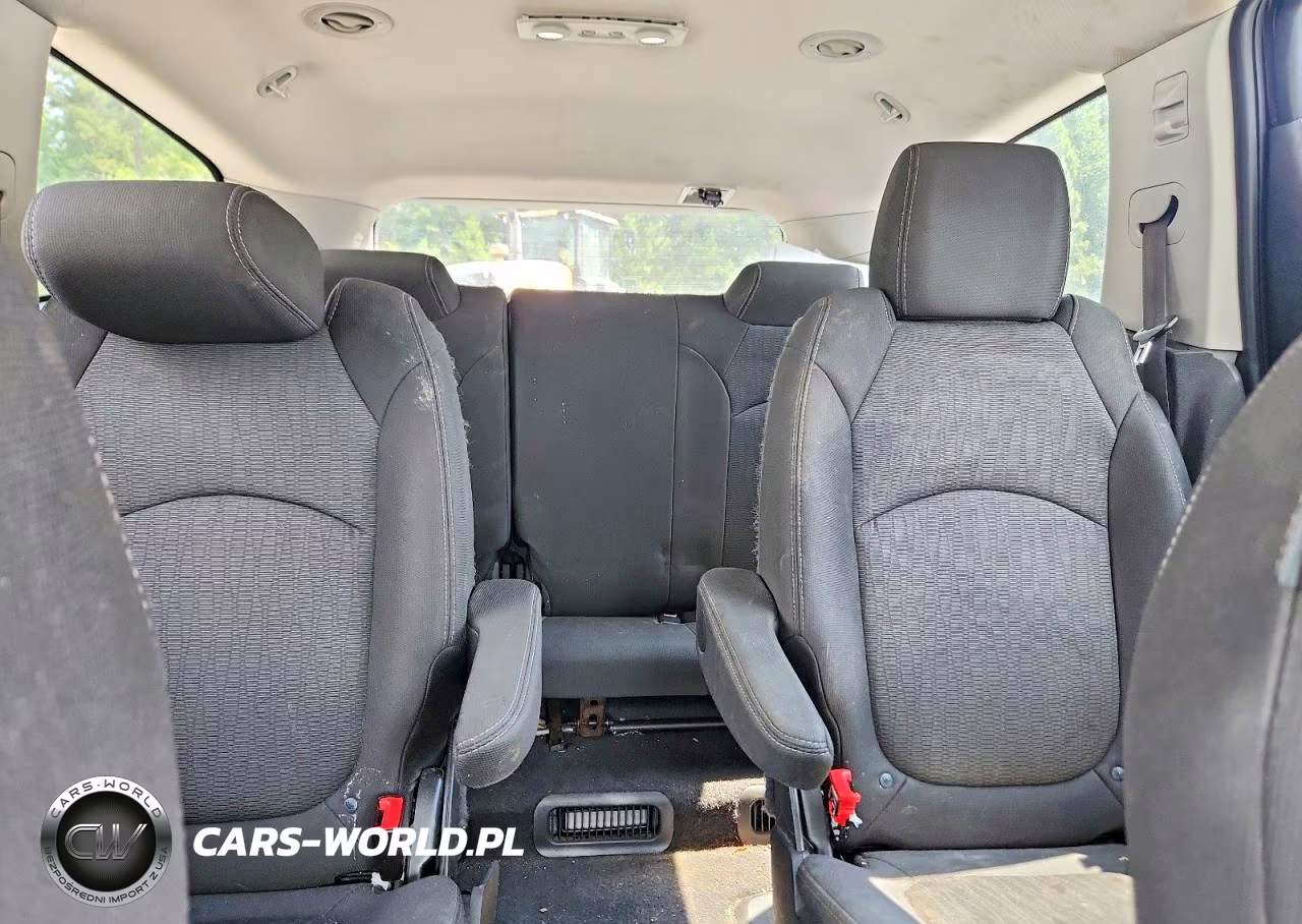 2015 Chevrolet Traverse Lt VIN:1GNKRHKD7FJ169875 - 10