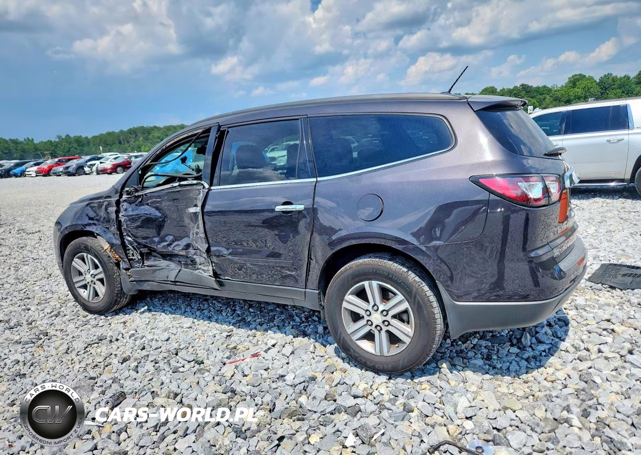 2015 Chevrolet Traverse Lt VIN:1GNKRHKD7FJ169875 - 2