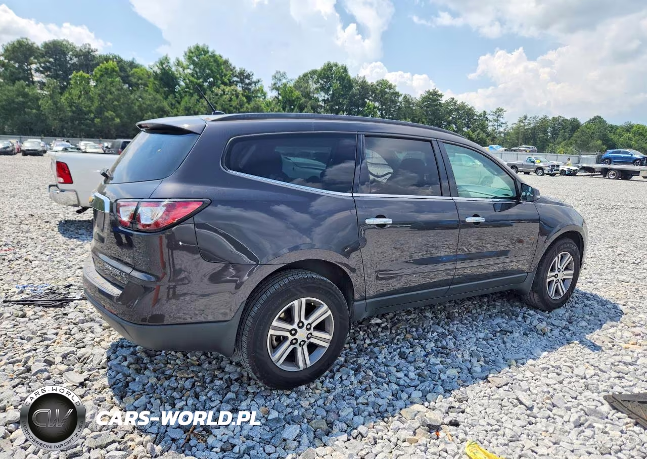 2015 Chevrolet Traverse Lt VIN:1GNKRHKD7FJ169875 - 3