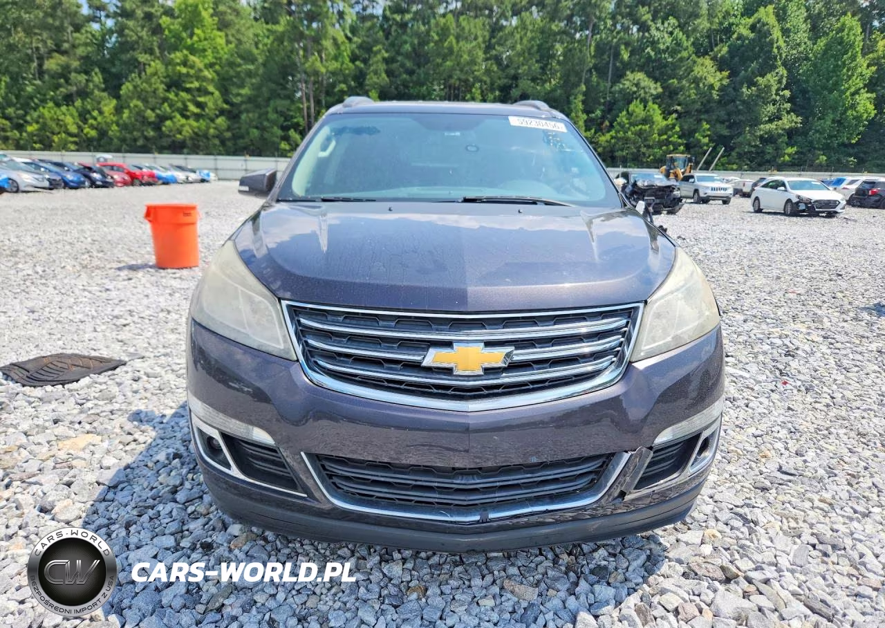 2015 Chevrolet Traverse Lt VIN:1GNKRHKD7FJ169875 - 5
