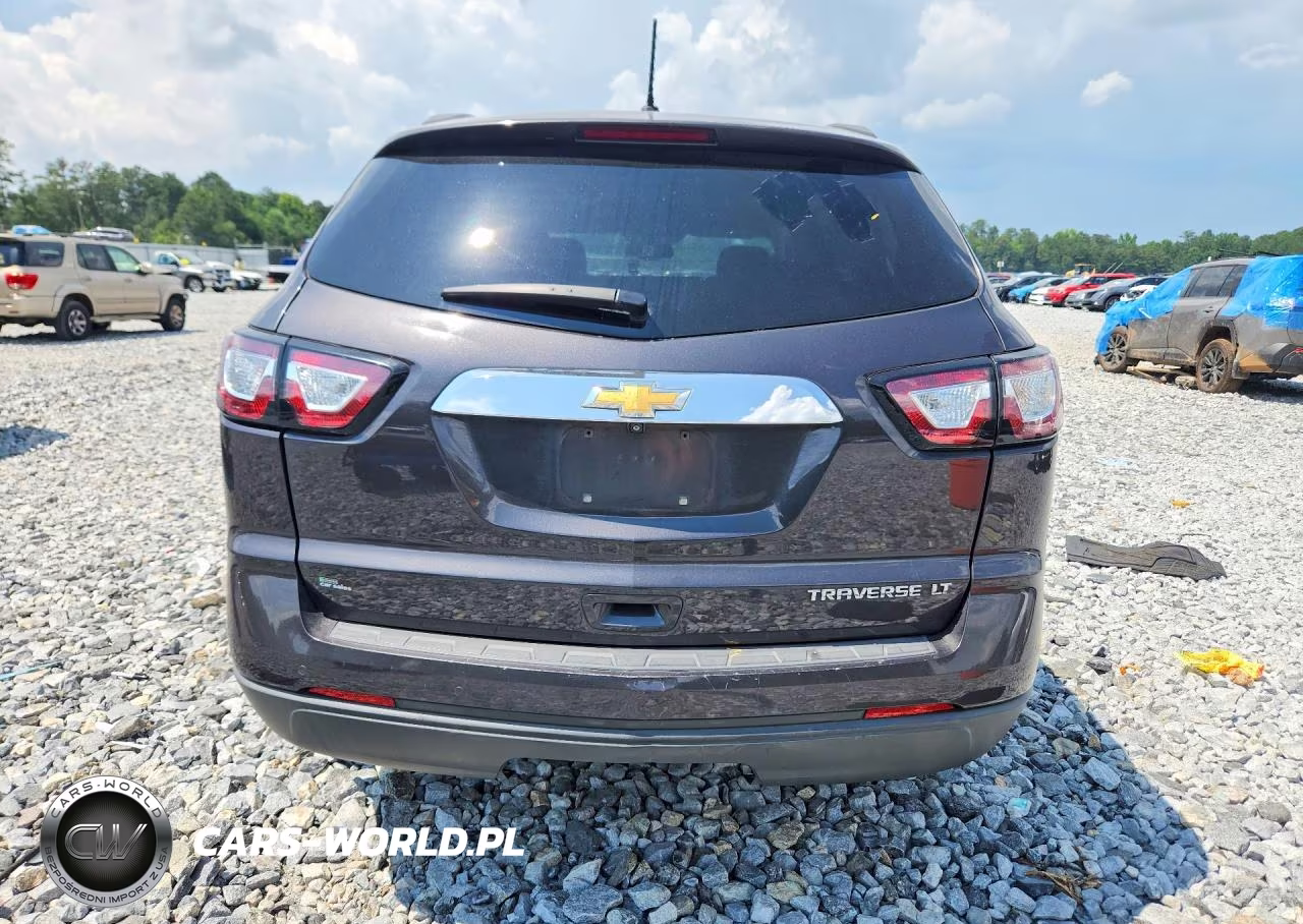 2015 Chevrolet Traverse Lt VIN:1GNKRHKD7FJ169875 - 6