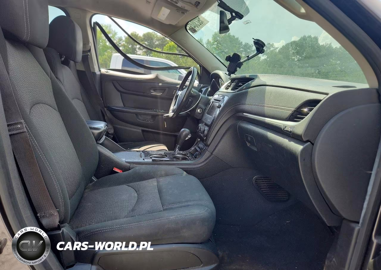 2015 Chevrolet Traverse Lt VIN:1GNKRHKD7FJ169875 - 7
