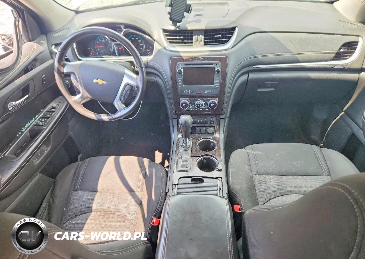 2015 Chevrolet Traverse Lt VIN:1GNKRHKD7FJ169875 - 8