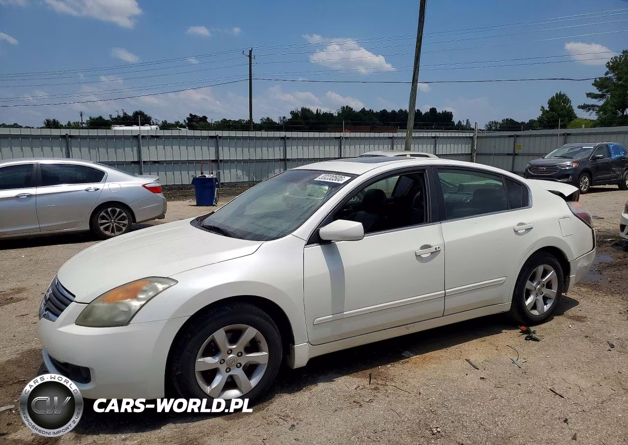 2008 Nissan Altima 2.5-2.5S