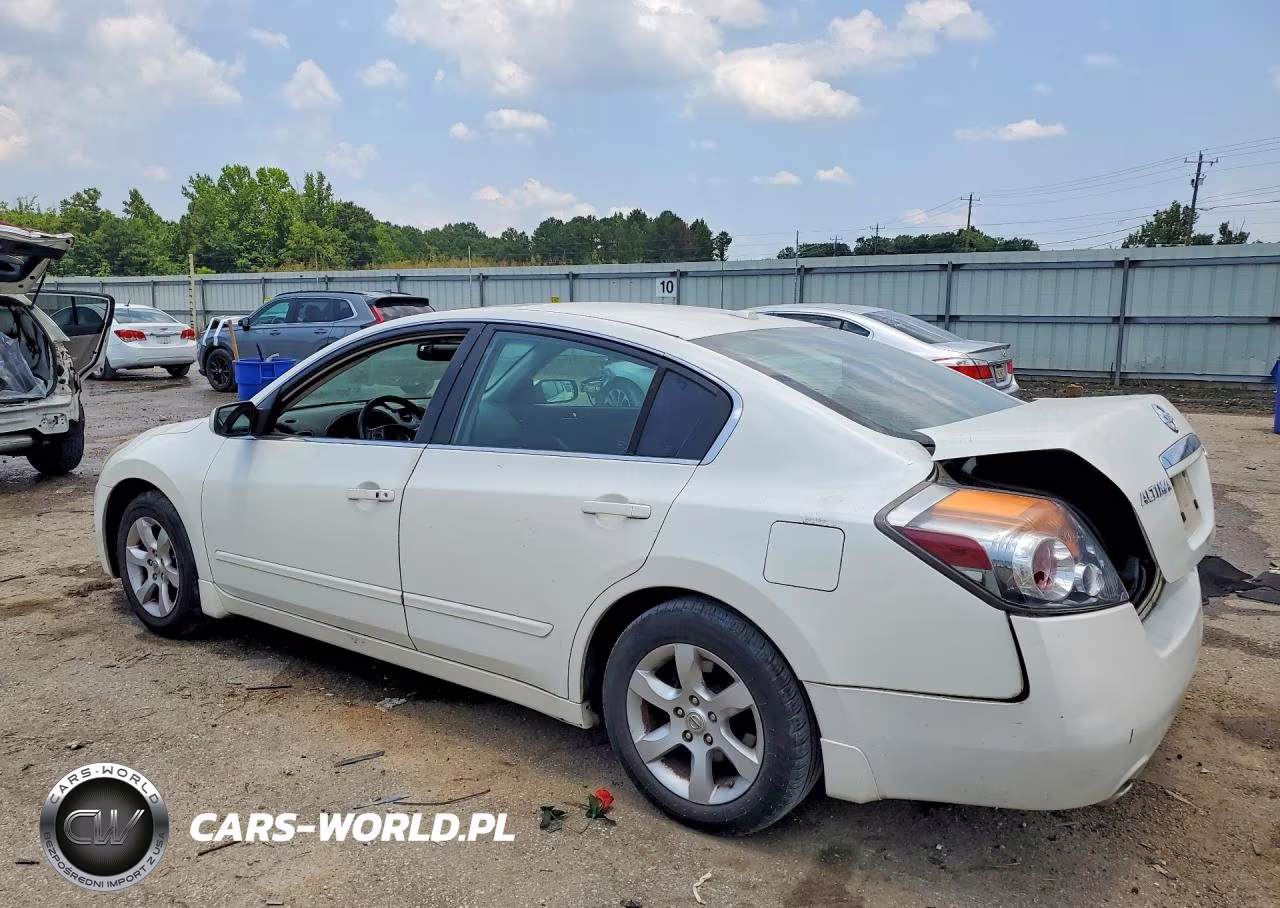 2008 Nissan Altima 2.5-2.5S VIN:1N4AL21E18N495055 - 2