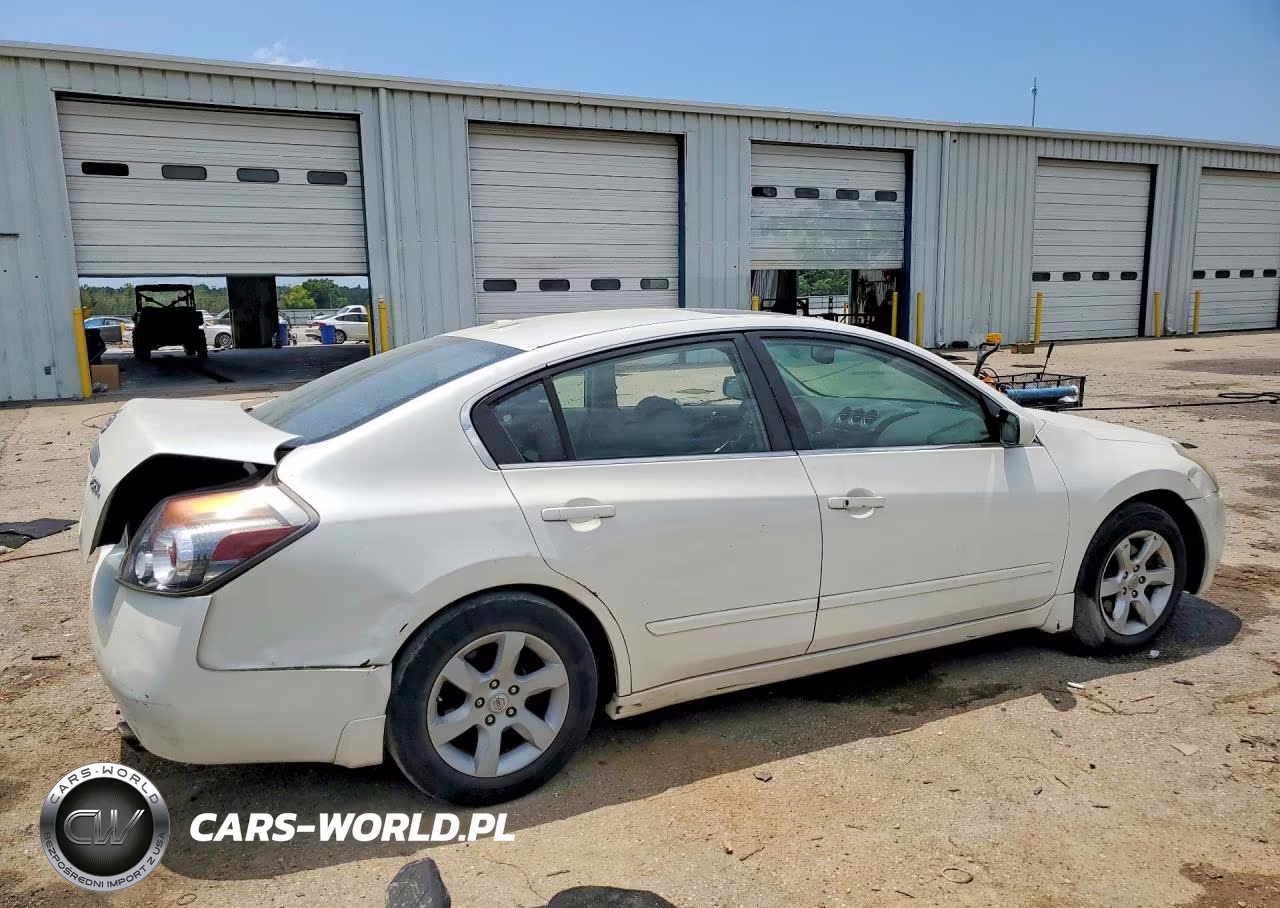 2008 Nissan Altima 2.5-2.5S VIN:1N4AL21E18N495055 - 3