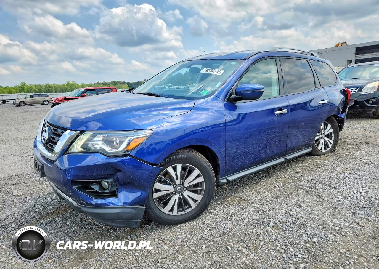 2020 Nissan Pathfinder Sv