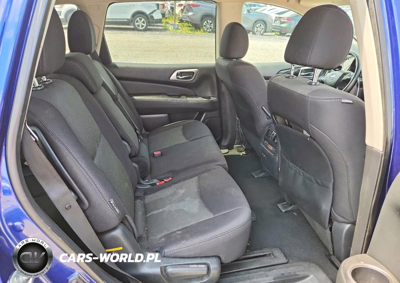 2020 Nissan Pathfinder Sv VIN:5N1DR2BN8LC605281 - 11