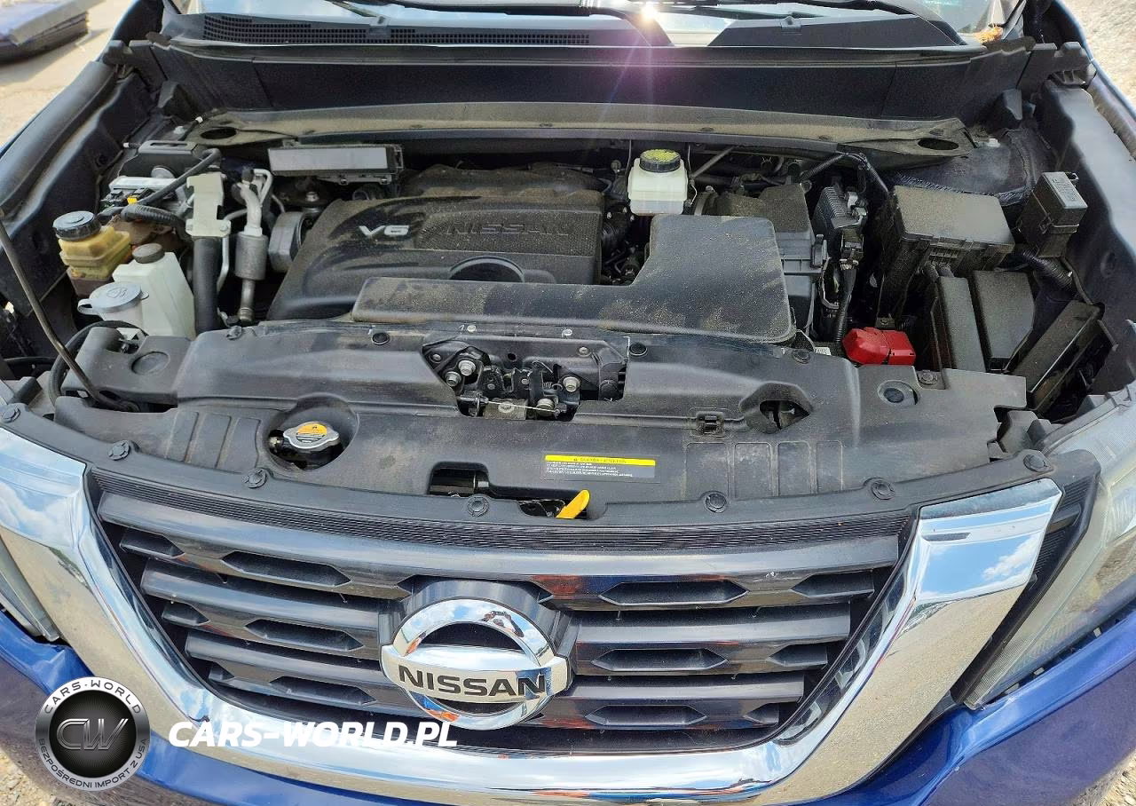 2020 Nissan Pathfinder Sv VIN:5N1DR2BN8LC605281 - 12